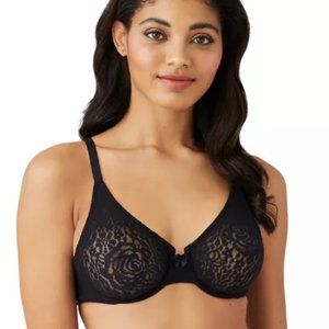 Wacoal Halo Lace Underwire Bra 851205 34D